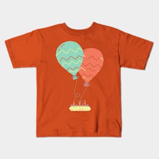 Party in the Air Kids T-Shirt